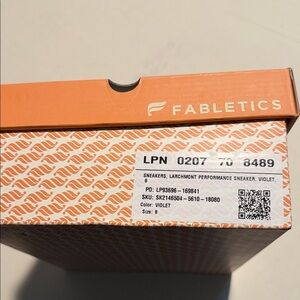 Fabletics violet Performance Sneakers
